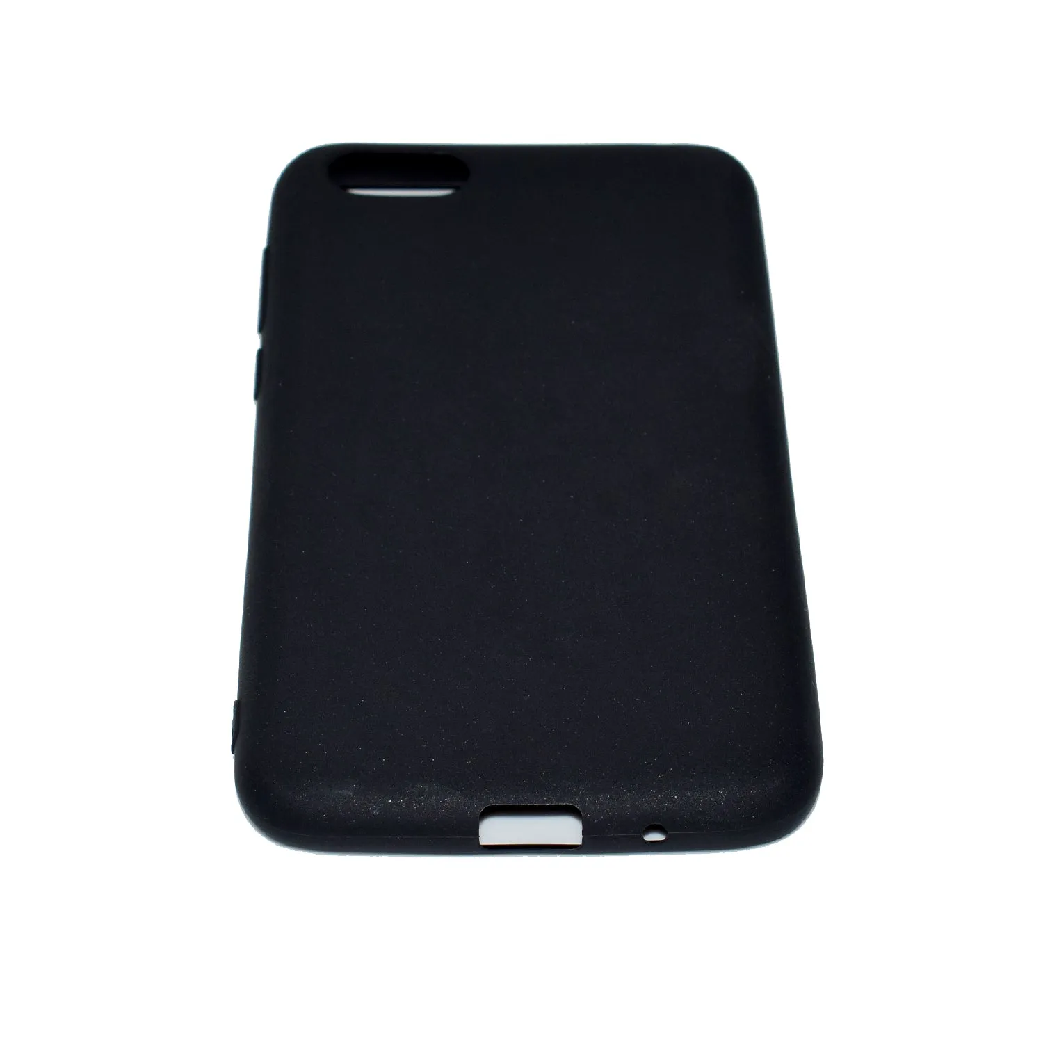 for HUAWEI Y5 2018 Cute Candy Color Matte TPU Anti-scratch Non-slip Protective Cover Back Case black