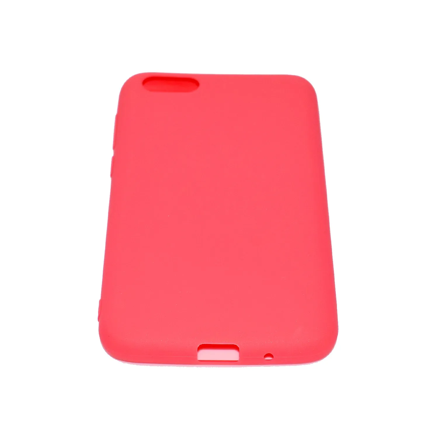 for HUAWEI Y5 2018 Cute Candy Color Matte TPU Anti-scratch Non-slip Protective Cover Back Case black