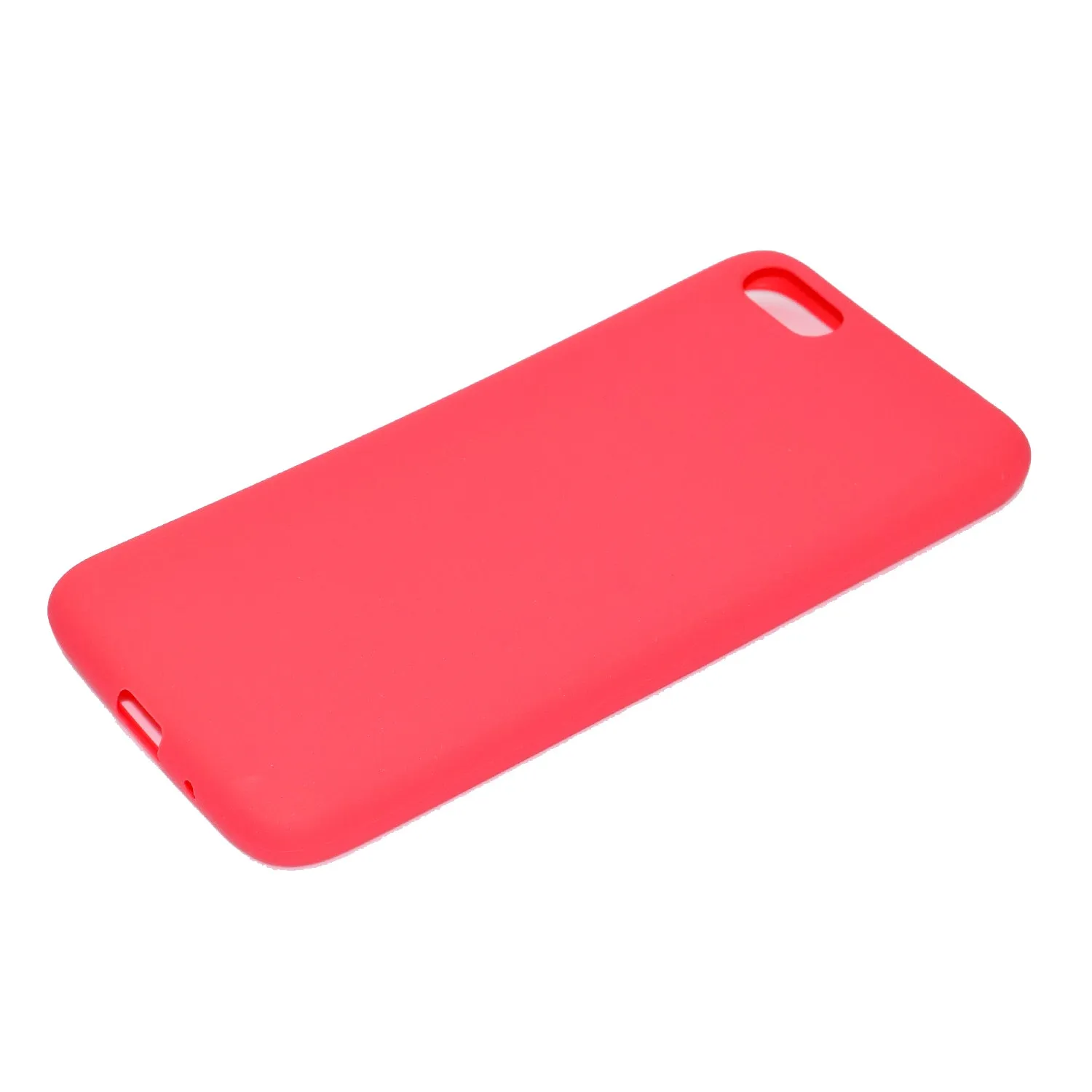 for HUAWEI Y5 2018 Cute Candy Color Matte TPU Anti-scratch Non-slip Protective Cover Back Case black