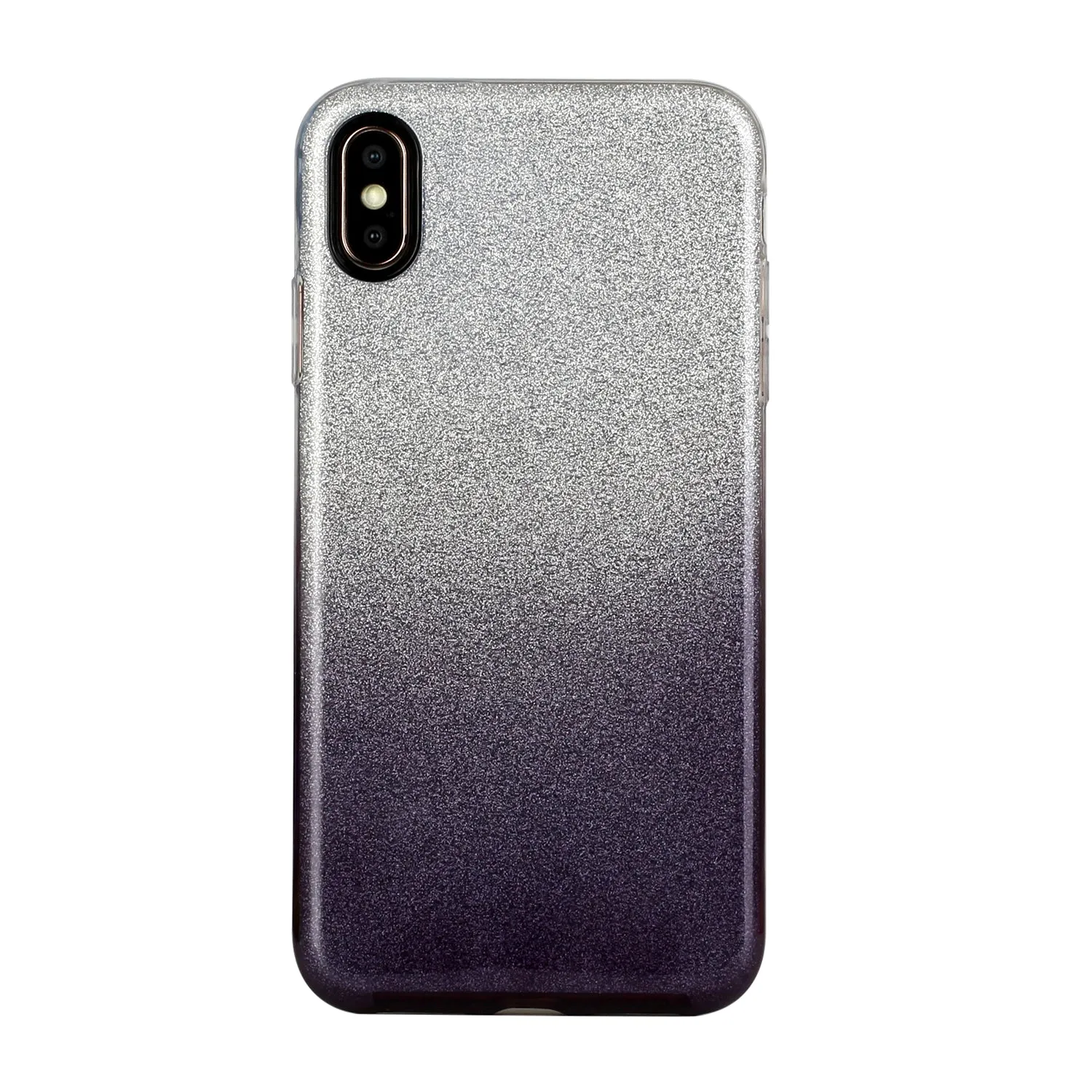 for HUAWEI Y5 2019/HONOR 8S/Y5/PSmart/honor 10 LITE Phone Case Gradient Color Glitter Powder Phone Cover with Airbag Bracket yellow