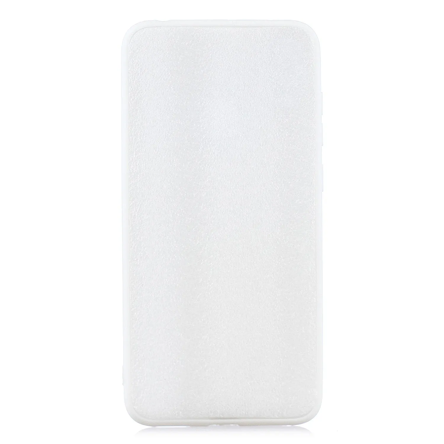 For HUAWEI Y7 2019 Lovely Candy Color Matte TPU Anti-scratch Non-slip Protective Cover Back Case yellow