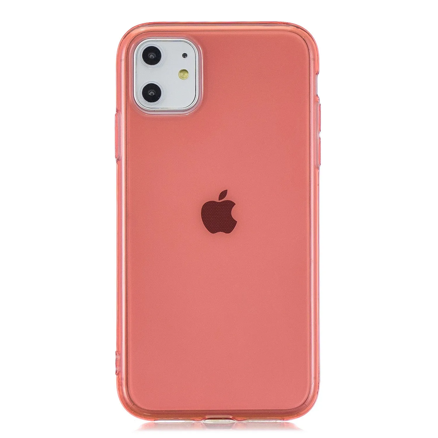 for iPhone 11 / 11 Pro / 11 Pro Max Clear Colorful TPU Back Cover Cellphone Case Shell Royal Blue