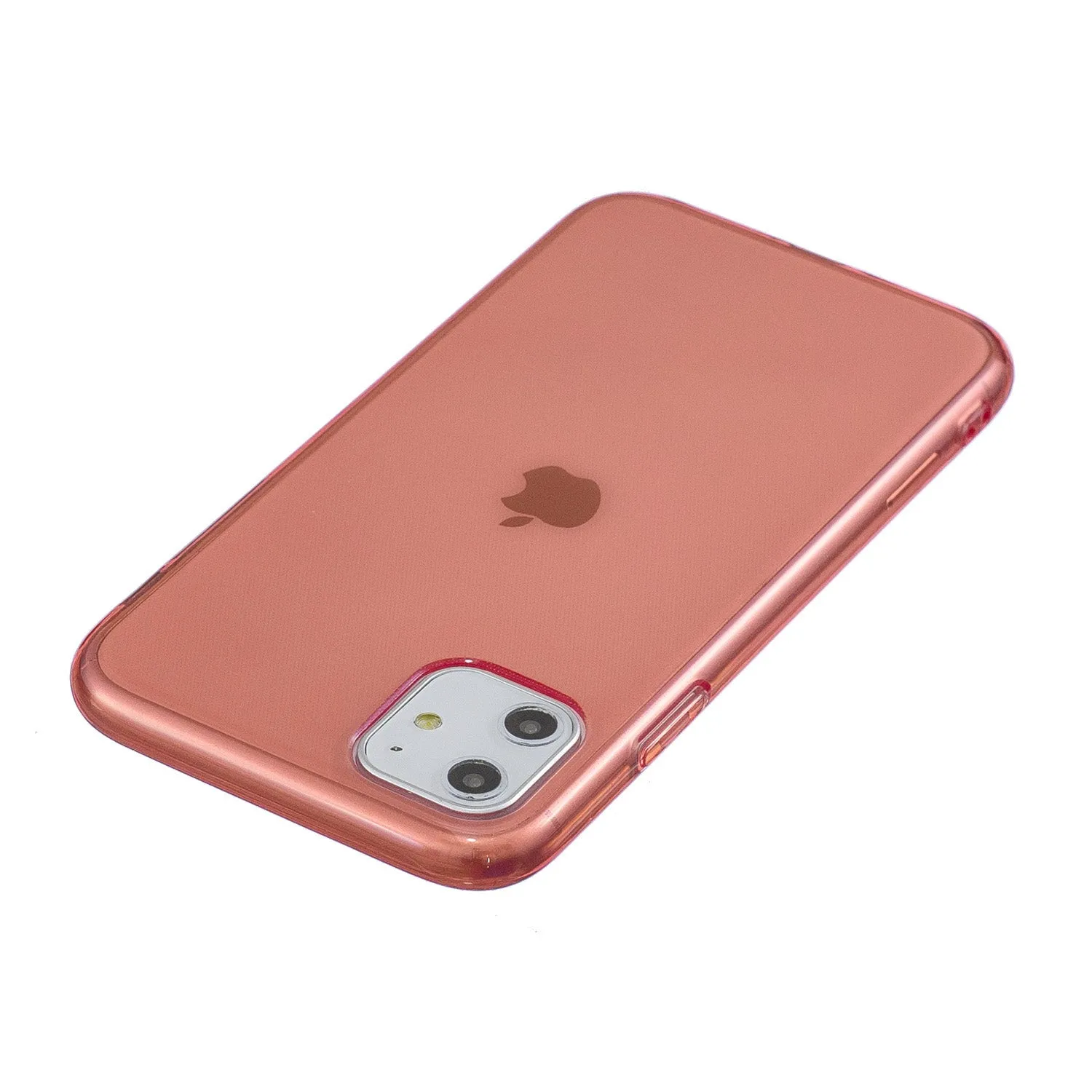 for iPhone 11 / 11 Pro / 11 Pro Max Clear Colorful TPU Back Cover Cellphone Case Shell Royal Blue
