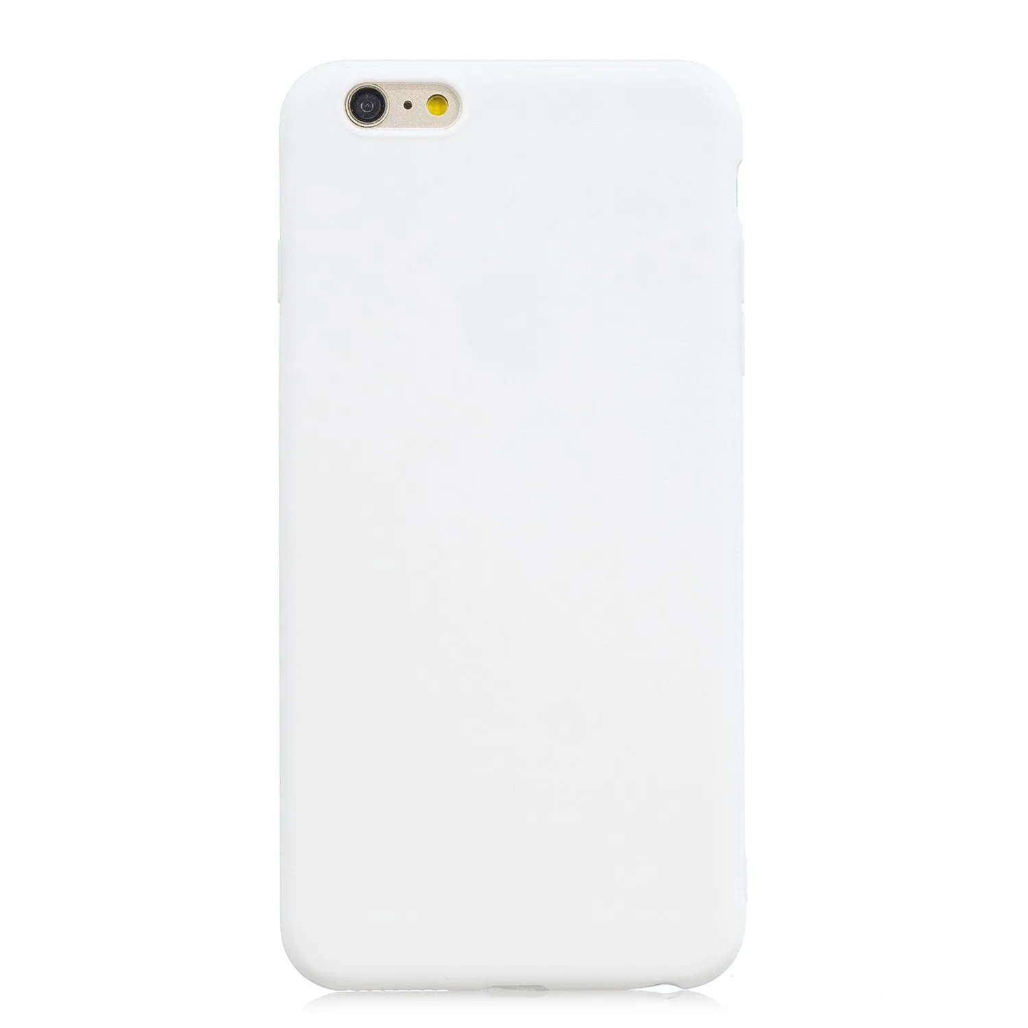 for iPhone 6/6S Lovely Candy Color Matte TPU Anti-scratch Non-slip Protective Cover Back Case Navy