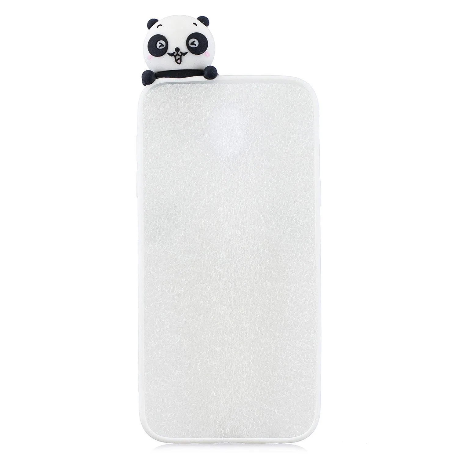 For Redmi 8A 3D Cartoon Painting Back Cover Soft TPU Mobile Phone Case Shell big face cat