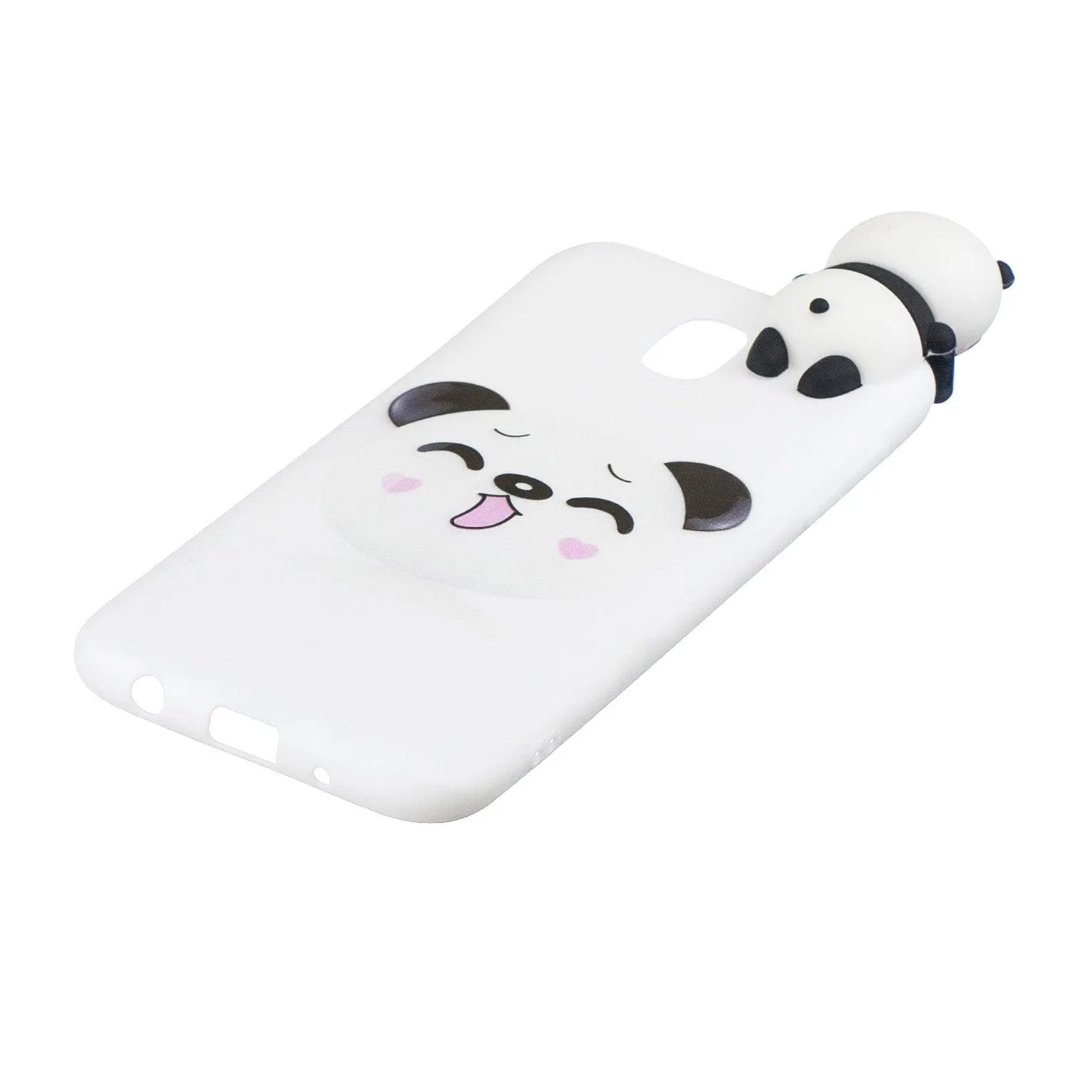 For Redmi 8A 3D Cartoon Painting Back Cover Soft TPU Mobile Phone Case Shell Striped bear