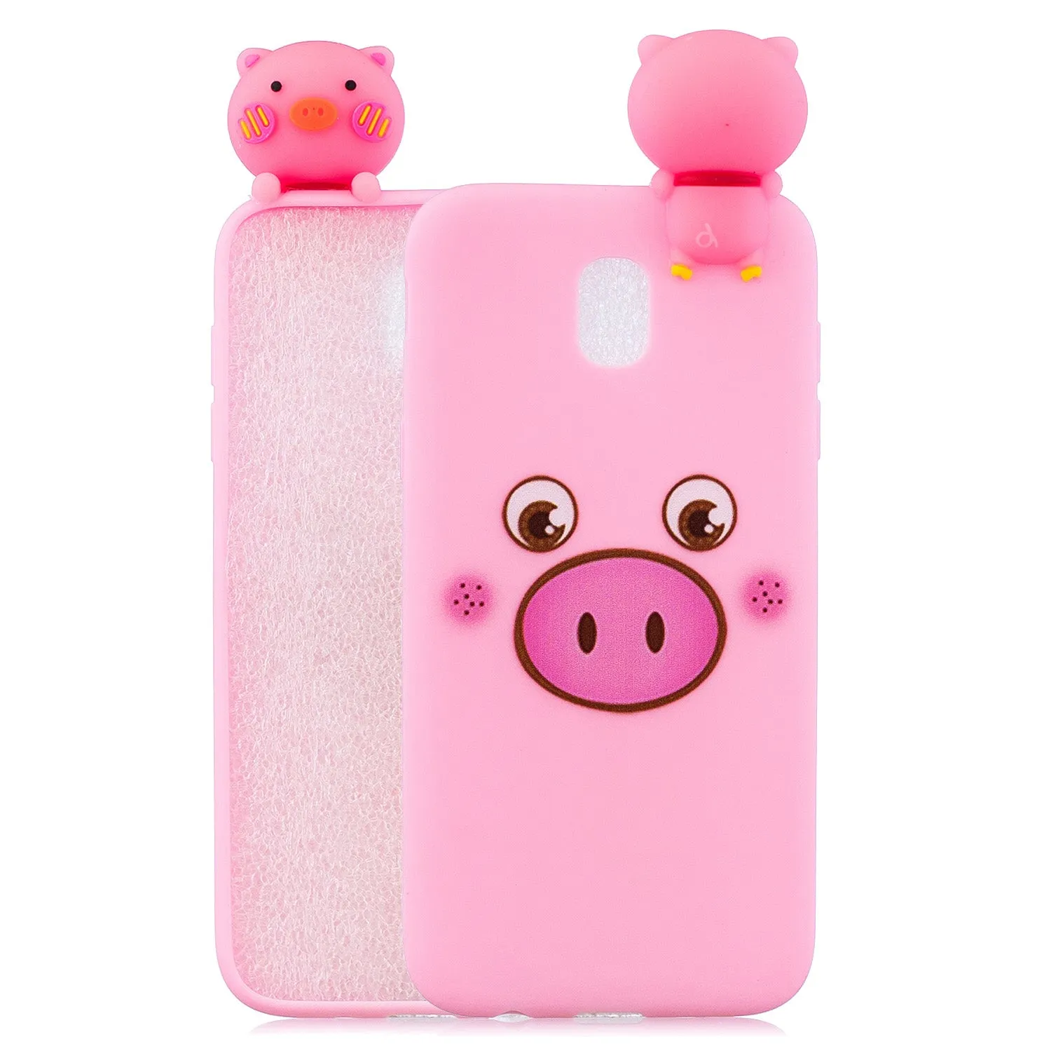 For Redmi 8A 3D Cartoon Painting Back Cover Soft TPU Mobile Phone Case Shell Striped bear