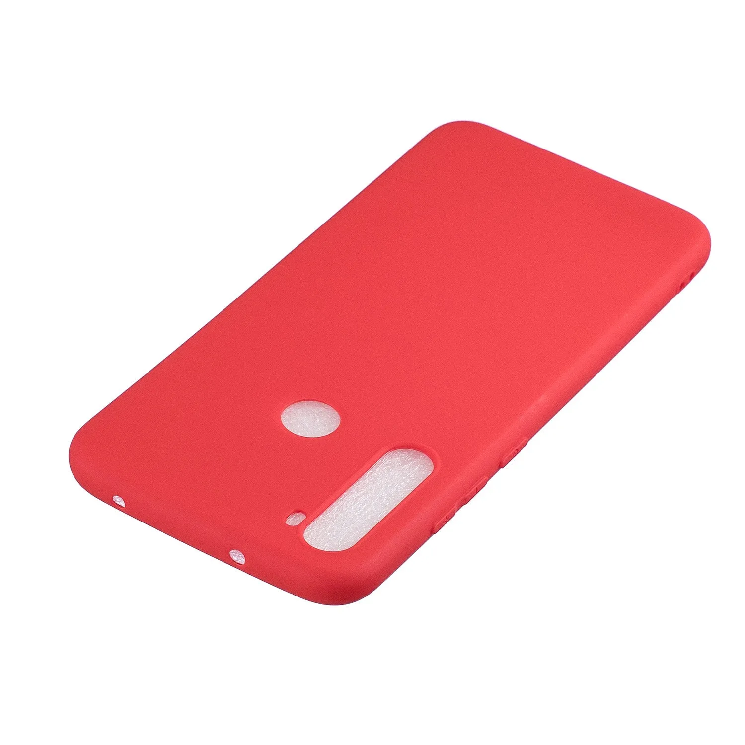 For Redmi NOTE 8 NOTE 8 Pro Soft Candy Color Frosted Surface Shockproof TPU Back Cover Mobile Phone Case Light pink