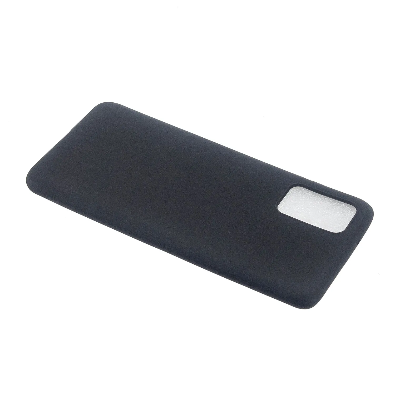For Samsung A01/ A11/A21/A41/A51/A71/A81/A91 Mobile Phone Case Lovely Candy Color Matte TPU Anti-scratch Non-slip Protective Cover Back Case 12 gray