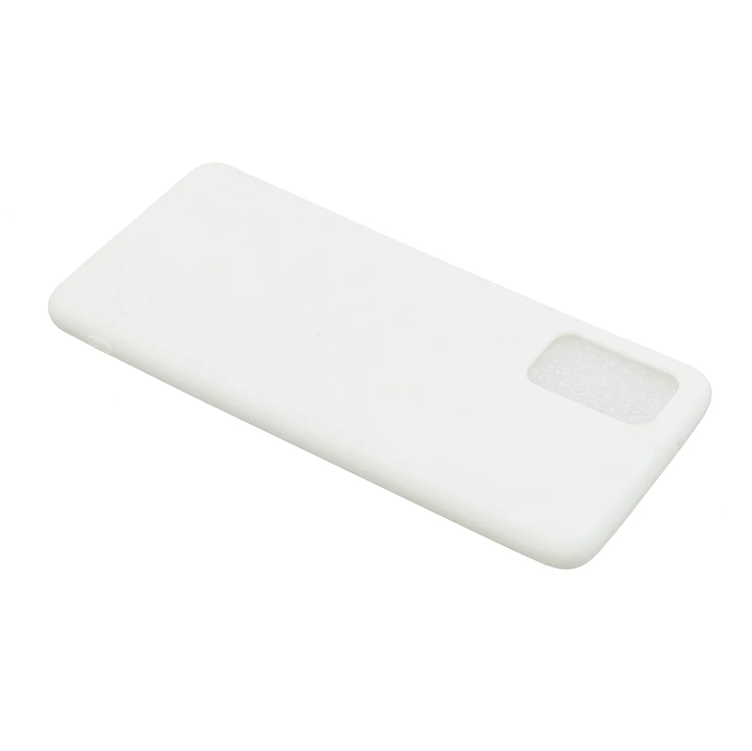 For Samsung A01/ A11/A21/A41/A51/A71/A81/A91 Mobile Phone Case Lovely Candy Color Matte TPU Anti-scratch Non-slip Protective Cover Back Case 2 white