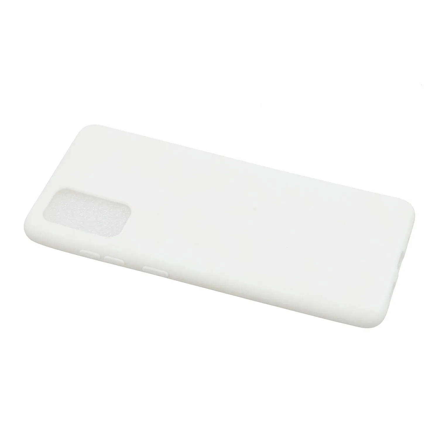 For Samsung A01/ A11/A21/A41/A51/A71/A81/A91 Mobile Phone Case Lovely Candy Color Matte TPU Anti-scratch Non-slip Protective Cover Back Case 2 white