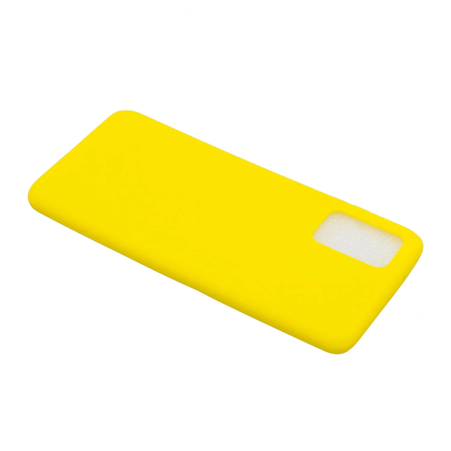 For Samsung A01/ A11/A21/A41/A51/A71/A81/A91 Mobile Phone Case Lovely Candy Color Matte TPU Anti-scratch Non-slip Protective Cover Back Case 3 yellow