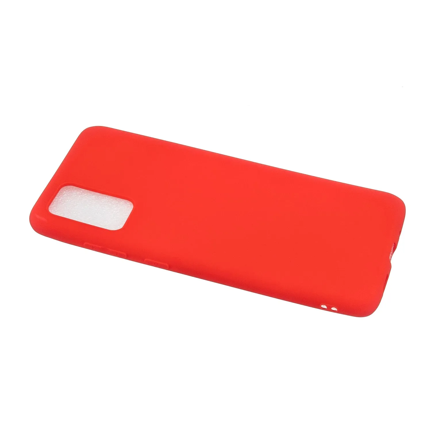 For Samsung A01/ A11/A21/A41/A51/A71/A81/A91 Mobile Phone Case Lovely Candy Color Matte TPU Anti-scratch Non-slip Protective Cover Back Case 6 light pink