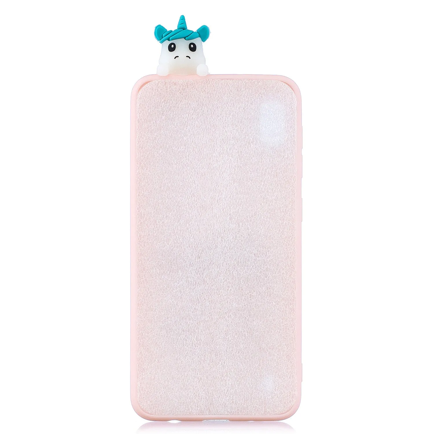 For Samsung A01 Soft TPU Case Back Cover 3D Cartoon Painting Mobile Phone Shell Music unicorn