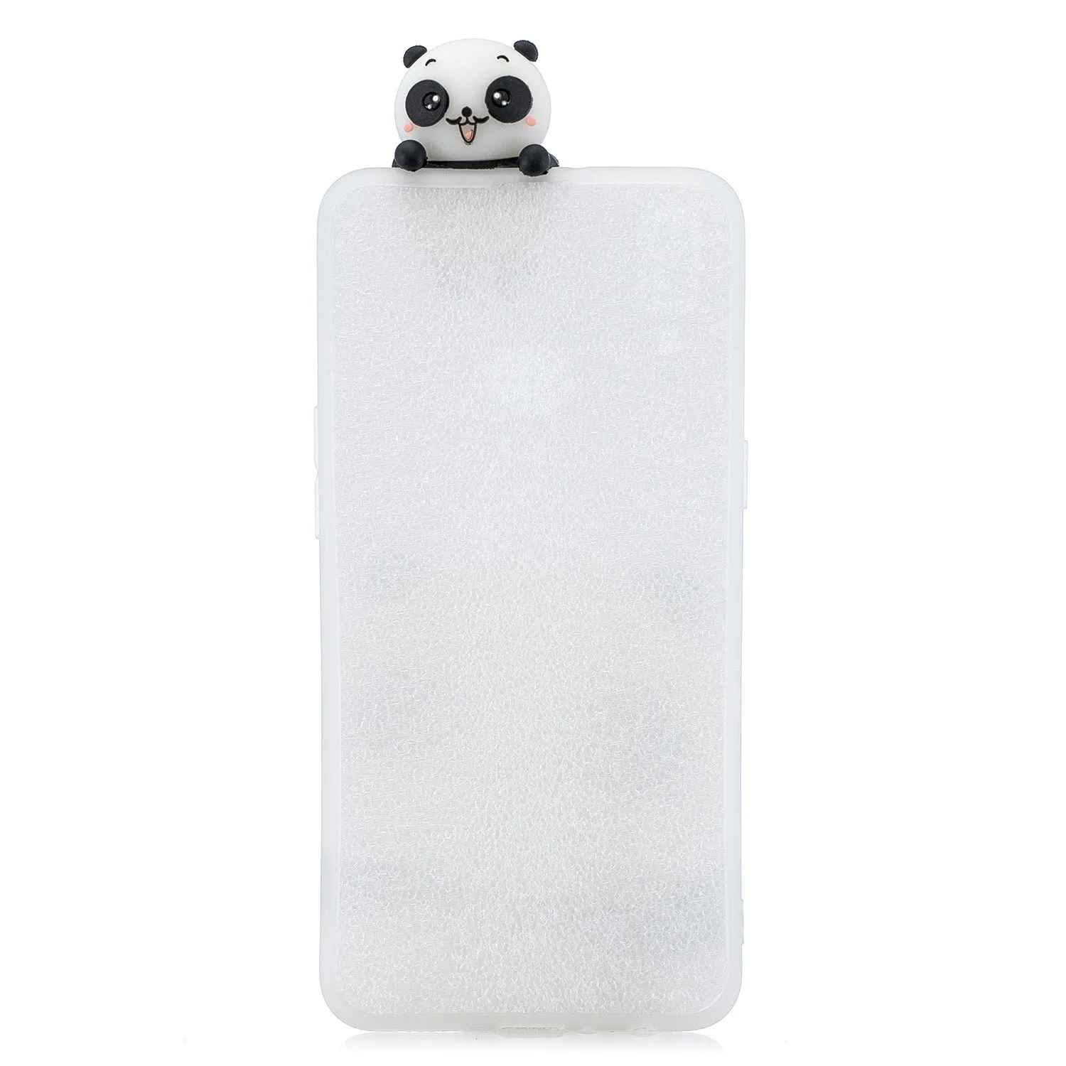For Samsung A10S A20S Color Painting 3D Cartoon Animal Full Protective Soft TPU Mobile Phone Case yellow