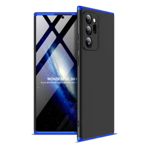 For Samsung Note 20/Note 20 Ultra/M31S Mobile Phone Cover 360 Degree Full Protection Phone Case Blue black blue