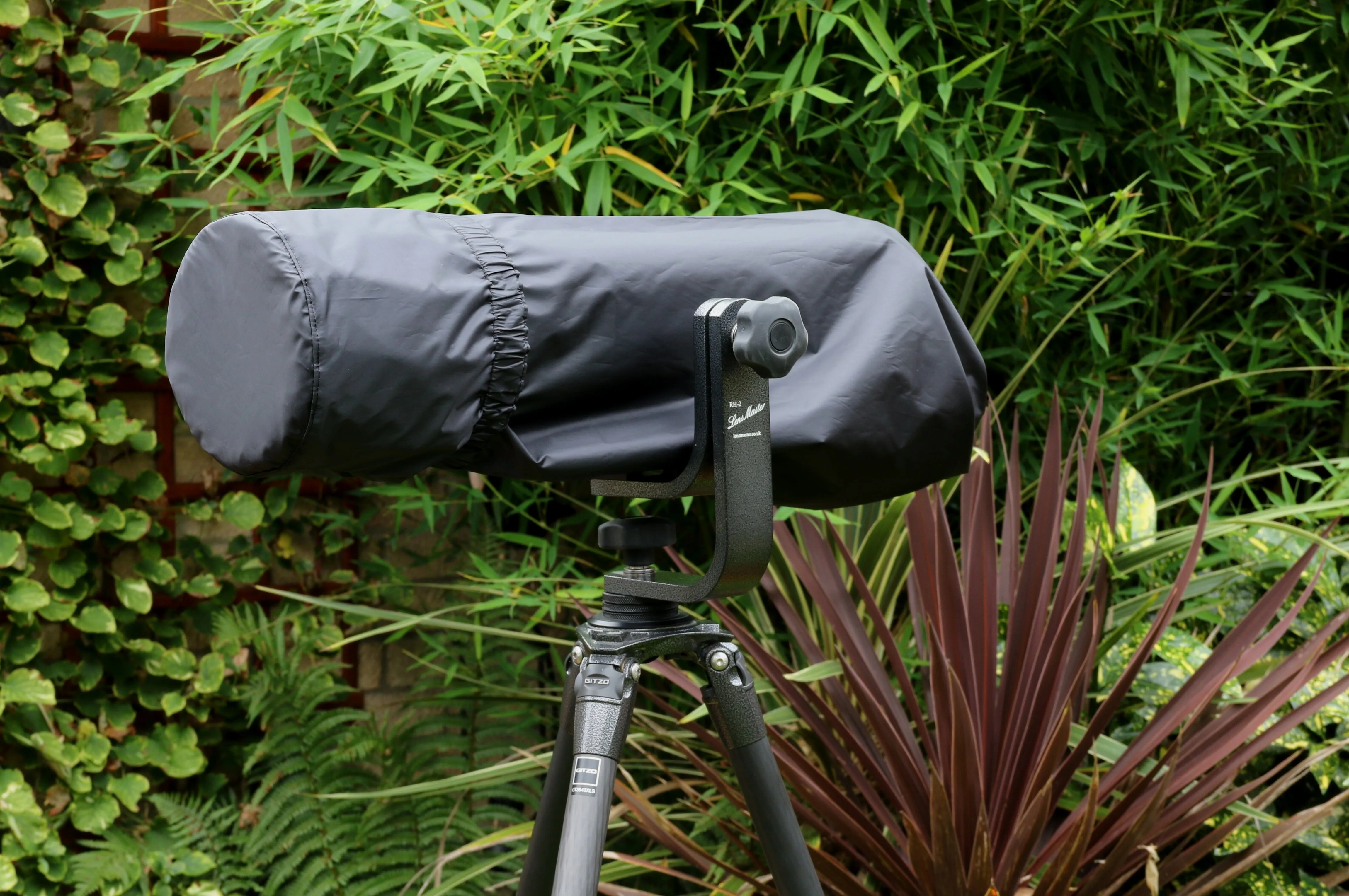 For TAMRON lens range Waterproof Reversible Double layer DPM Camo - Black or Olive Camera Lens Cover & CAP SET
