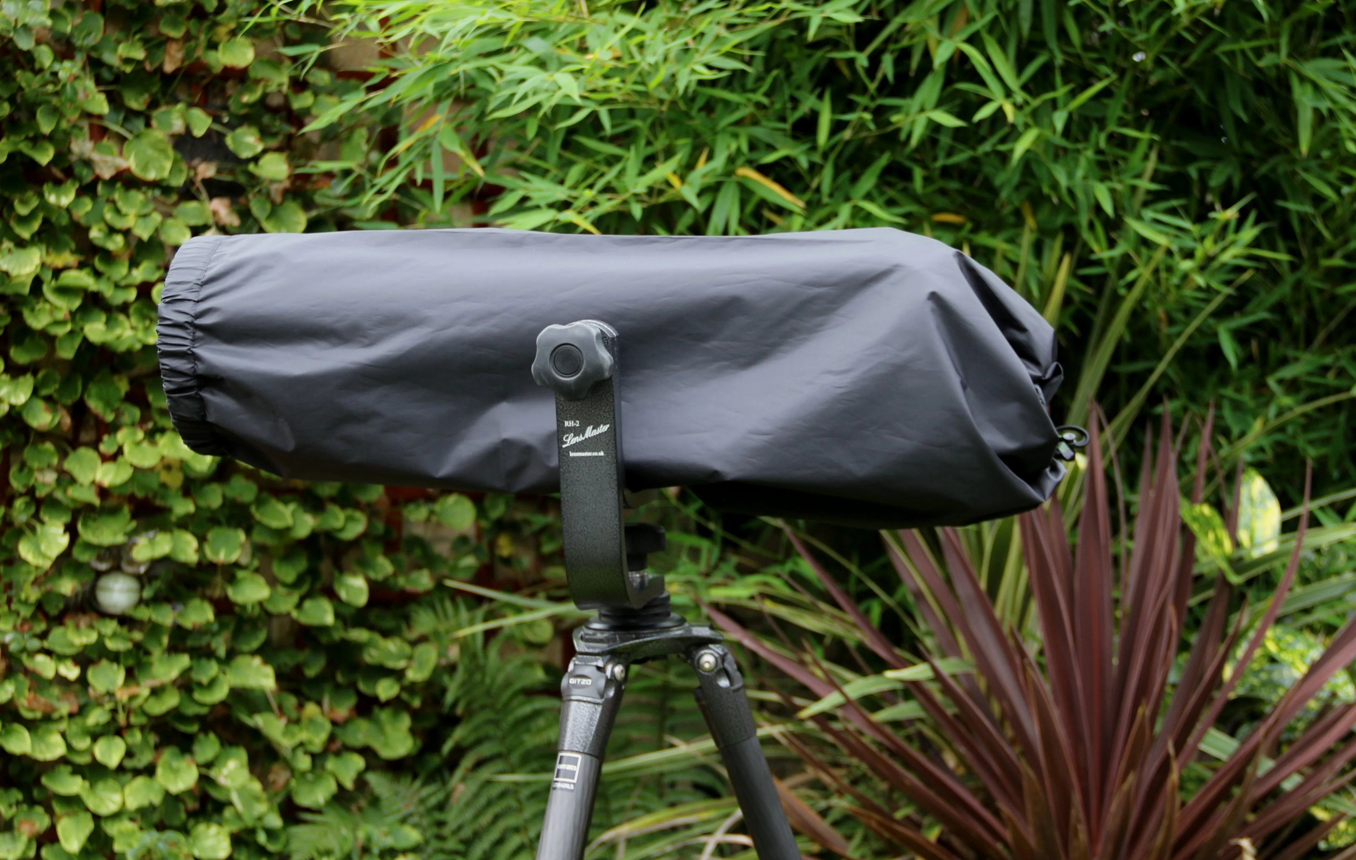 For TAMRON lens range Waterproof Reversible Double layer DPM Camo - Black or Olive Camera Lens Cover & CAP SET