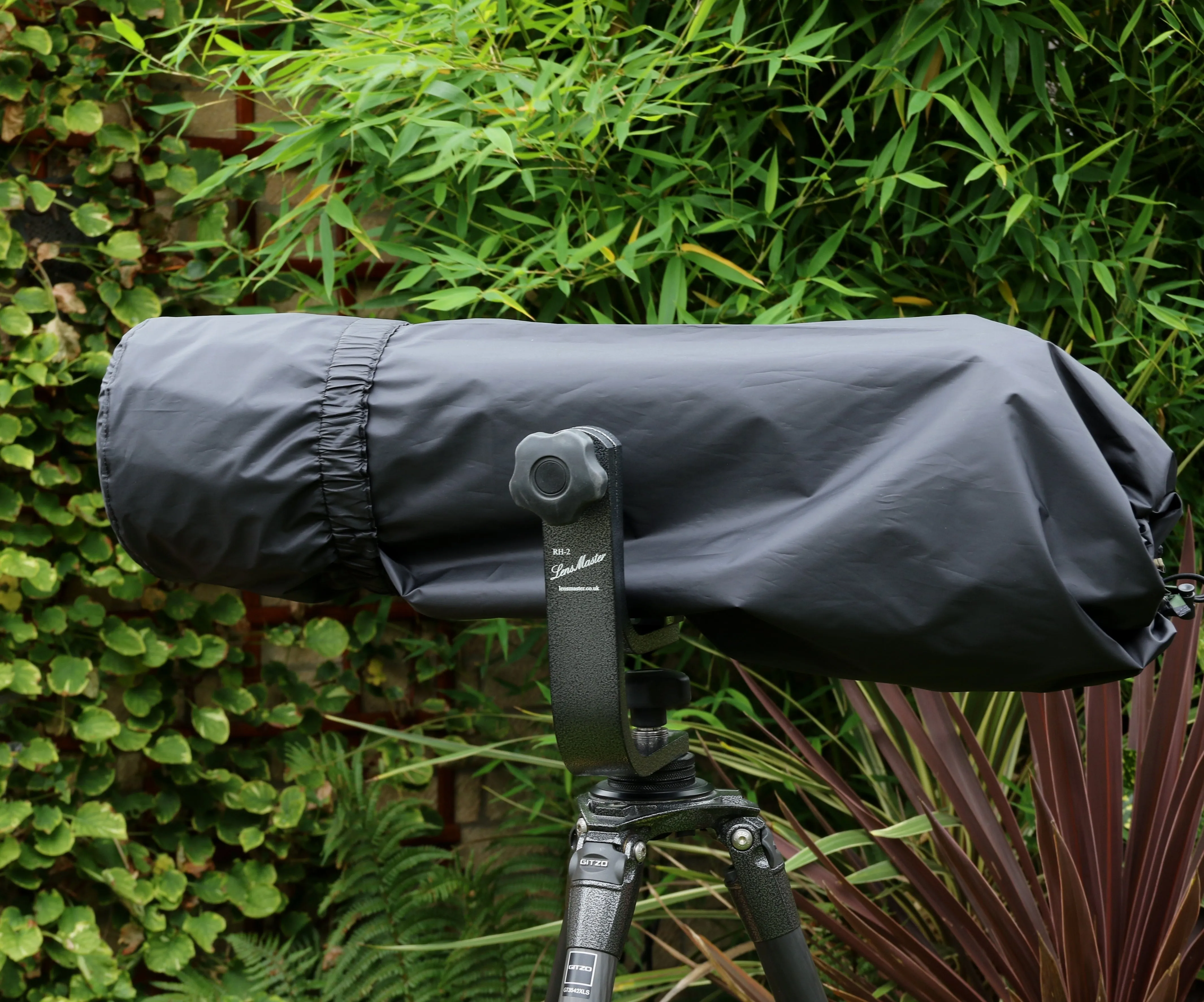 For TAMRON lens range Waterproof Reversible Double layer DPM Camo - Black or Olive Camera Lens Cover & CAP SET
