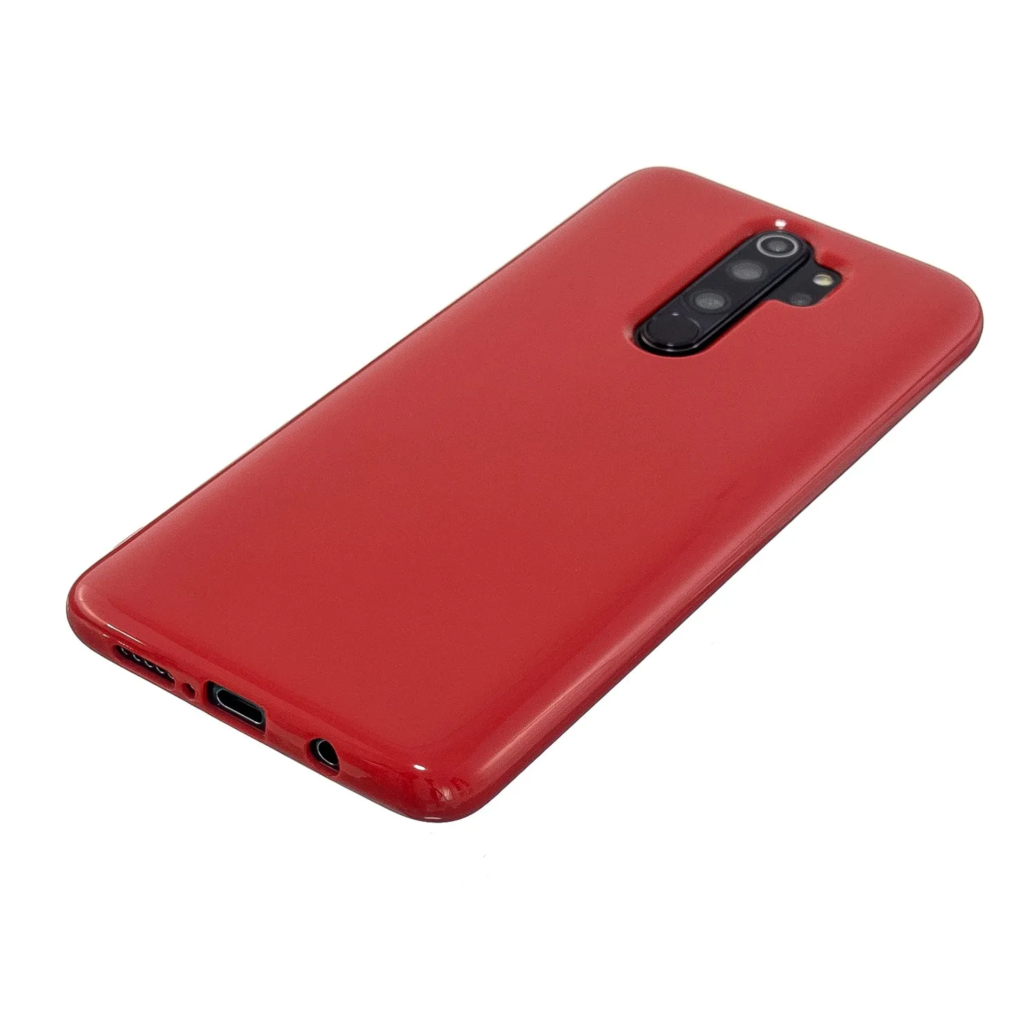 for VIVO Reno Ace/X2 PRO/ A9 2020/A5 2020 Thicken 2.0mm TPU Back Cover Cellphone Case Shell red