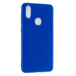 for VIVO Y17/Y3 / Y91/Y95/Y93 Thicken 2.0mm TPU Back Cover Cellphone Case Shell dark blue