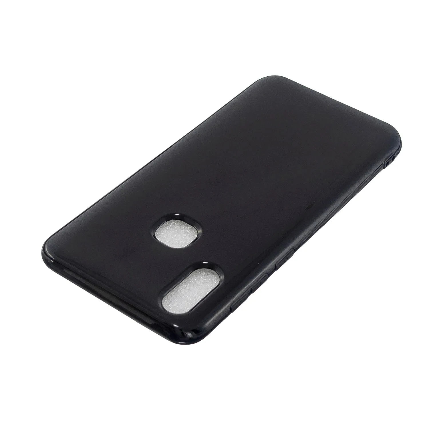 for VIVO Y17/Y3 / Y91/Y95/Y93 Thicken 2.0mm TPU Back Cover Cellphone Case Shell dark blue