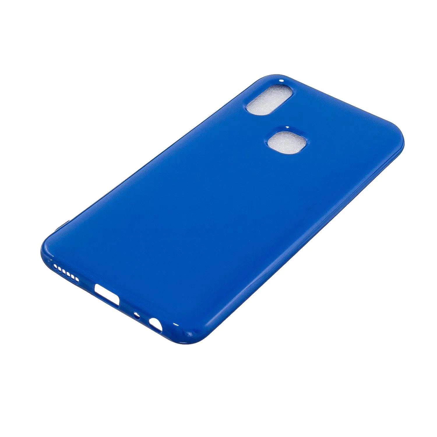 for VIVO Y17/Y3 / Y91/Y95/Y93 Thicken 2.0mm TPU Back Cover Cellphone Case Shell dark blue