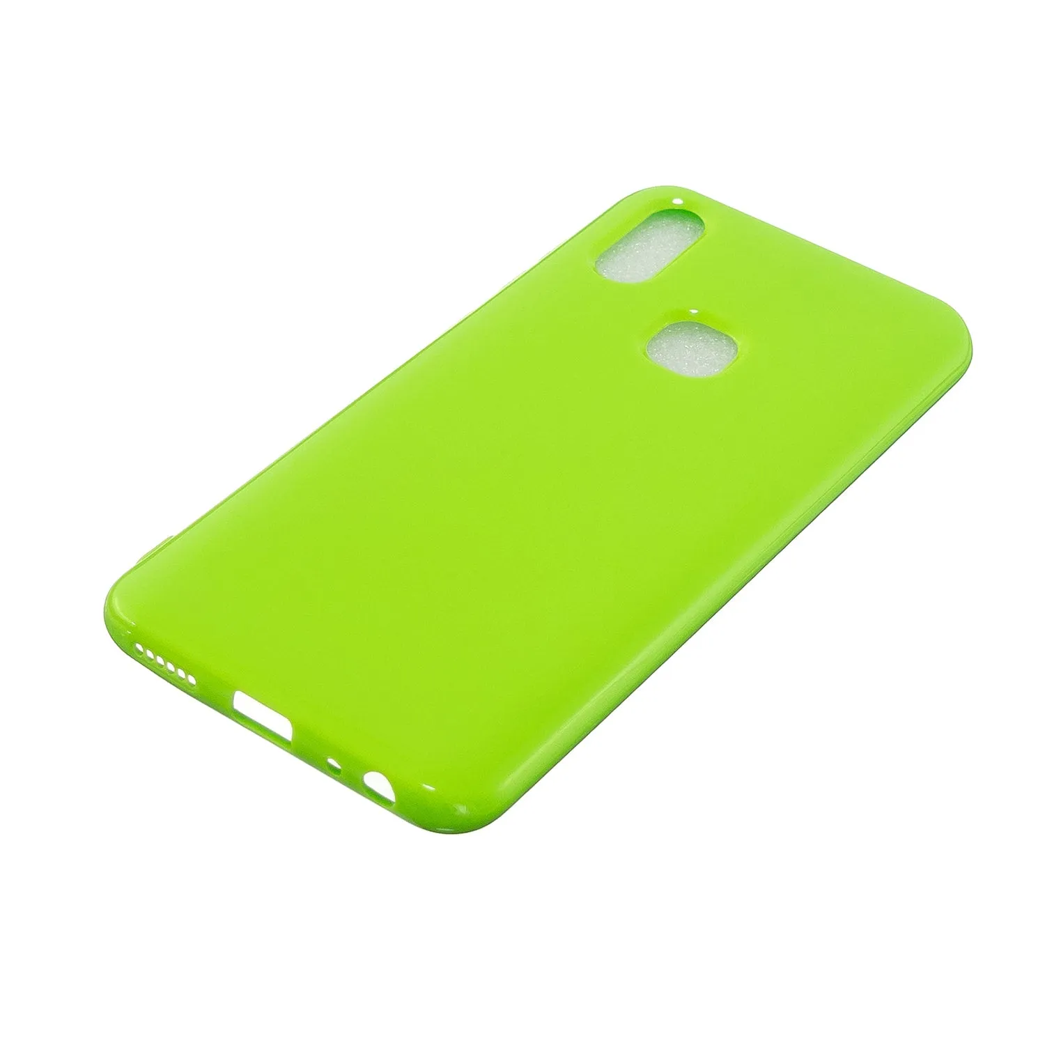 for VIVO Y17/Y3 / Y91/Y95/Y93 Thicken 2.0mm TPU Back Cover Cellphone Case Shell green