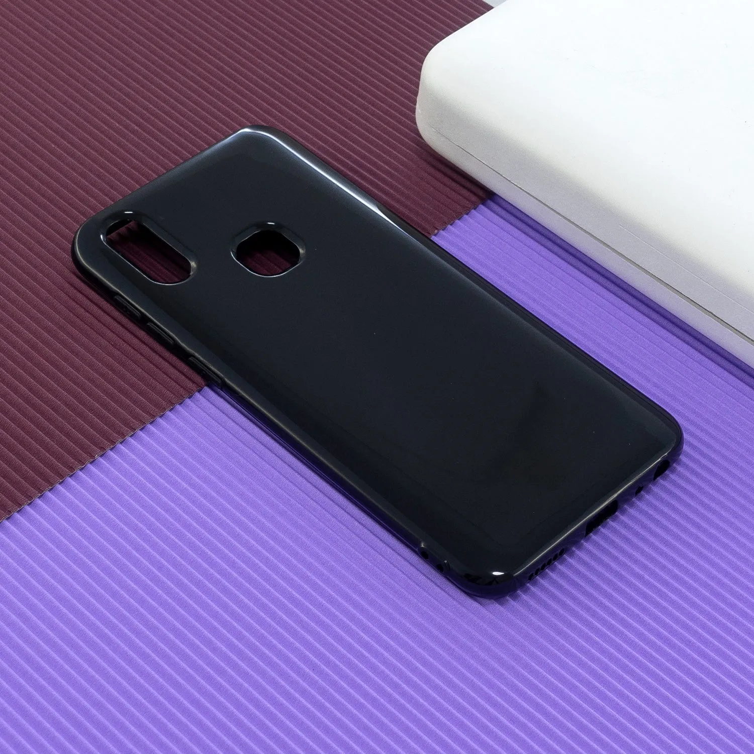 for VIVO Y17/Y3 / Y91/Y95/Y93 Thicken 2.0mm TPU Back Cover Cellphone Case Shell green
