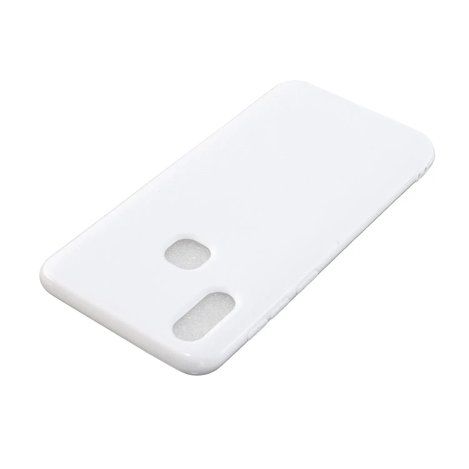 for VIVO Y17/Y3 / Y91/Y95/Y93 Thicken 2.0mm TPU Back Cover Cellphone Case Shell white