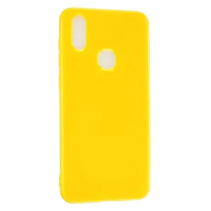 for VIVO Y17/Y3 / Y91/Y95/Y93 Thicken 2.0mm TPU Back Cover Cellphone Case Shell yellow