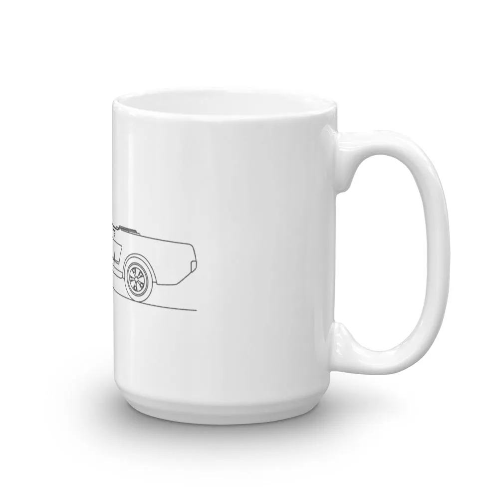 Ford Mustang I GT Convertible Outline Mug