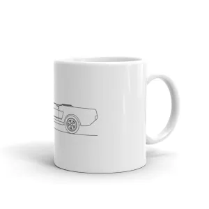 Ford Mustang I GT Convertible Outline Mug