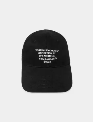 FOREIGN EXCHANGE BASEBALL CAP