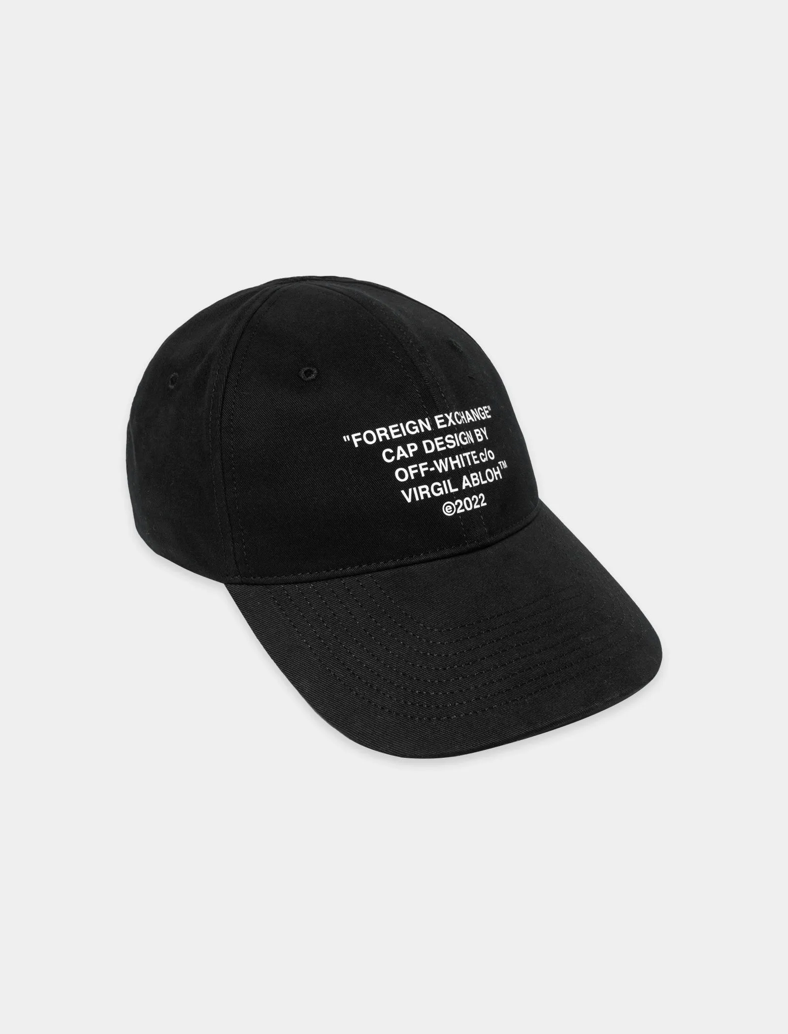 FOREIGN EXCHANGE BASEBALL CAP