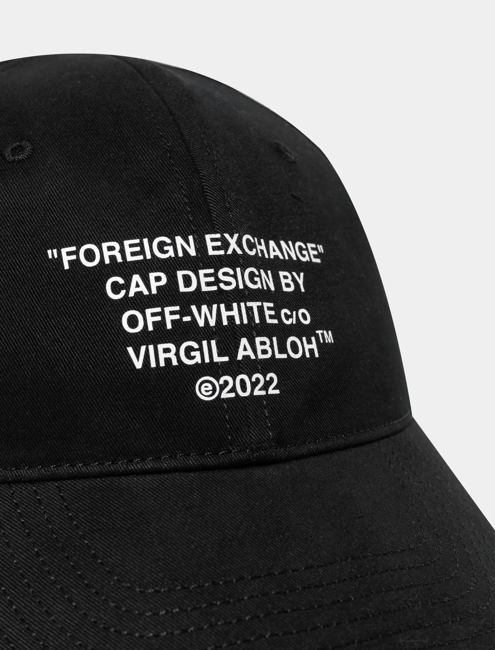FOREIGN EXCHANGE BASEBALL CAP