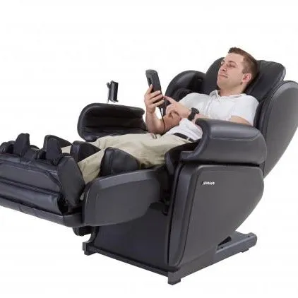 Fotoliu masaj JOHNSON J6800 Negru