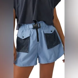 Free People Movement - Adventure Shorts in Ceramic Seafoam - Size XS - NWOT
