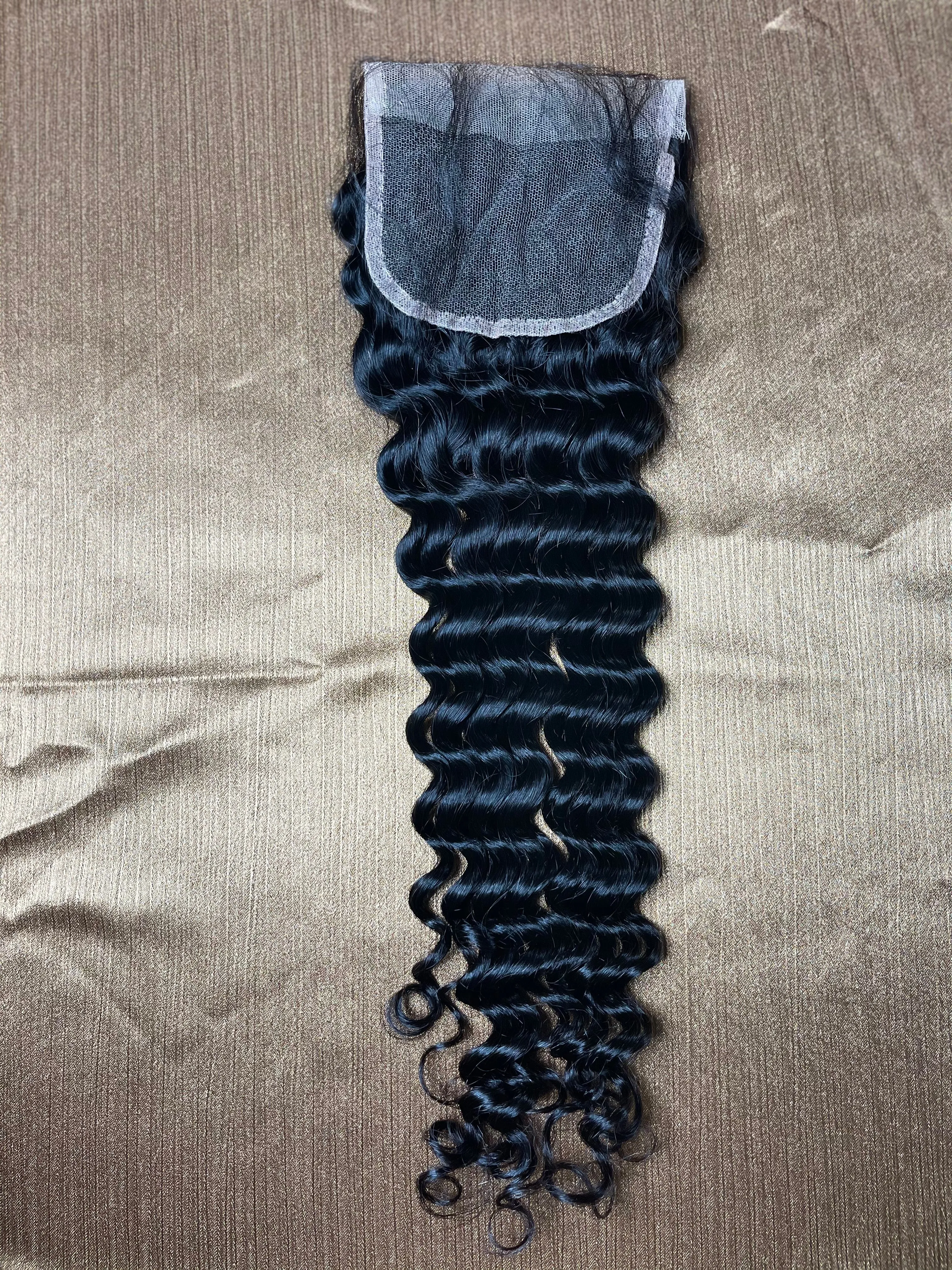 FRENCH CURLY RAW CLOSURE