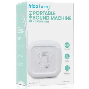 Frida Baby 2-in-1 Portable Sound Machine   Nightlight