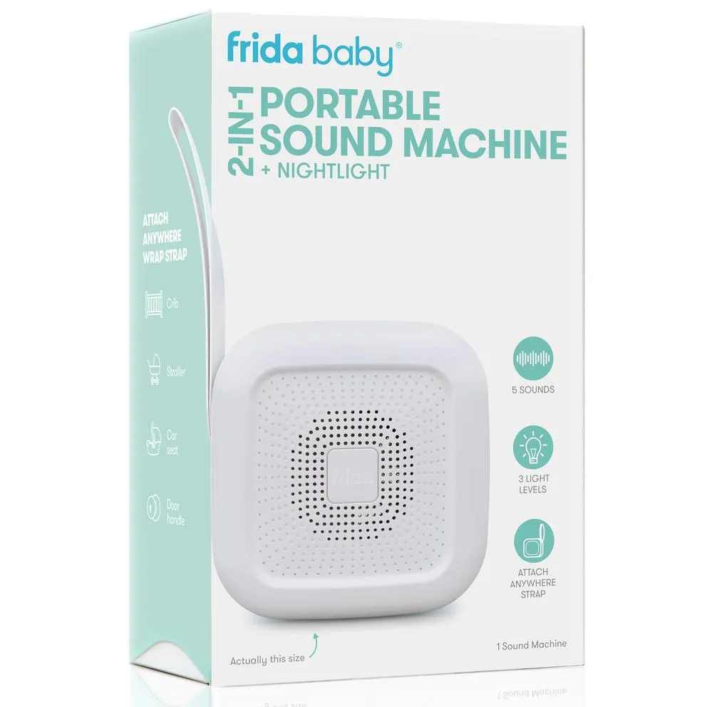 Frida Baby 2-in-1 Portable Sound Machine   Nightlight