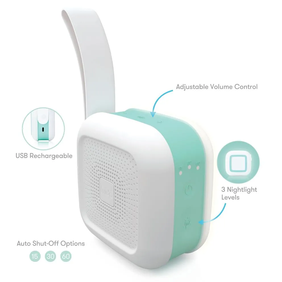 Frida Baby 2-in-1 Portable Sound Machine   Nightlight