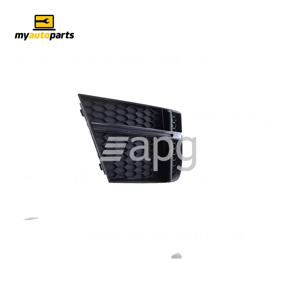 Front Bar Grille Drivers Side Genuine Suits Audi A3 S-Line 8V 5/2016 On