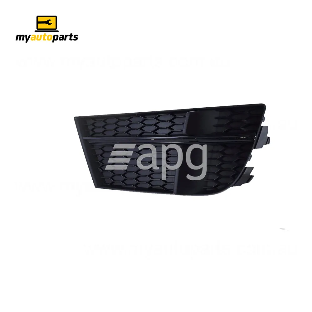 Front Bar Grille Drivers Side Genuine Suits Audi A3 S-Line 8V 5/2016 On