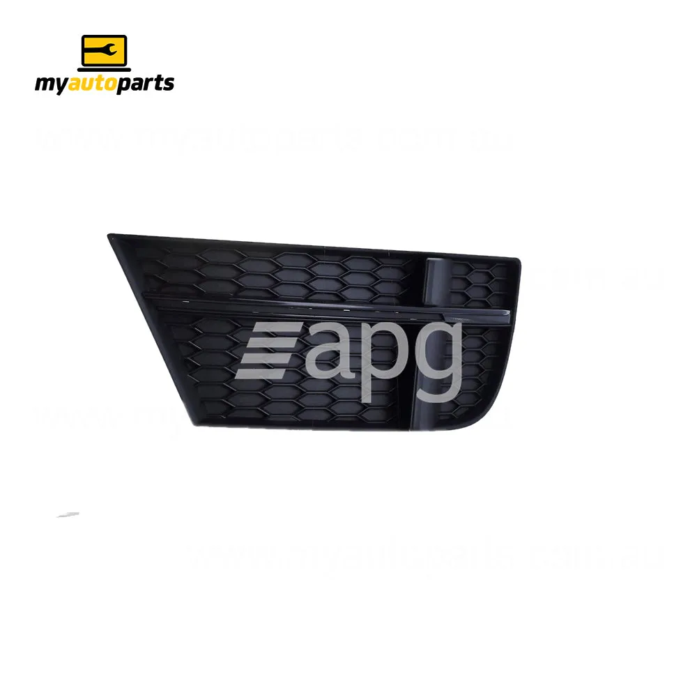 Front Bar Grille Drivers Side Genuine Suits Audi A3 S-Line 8V 5/2016 On