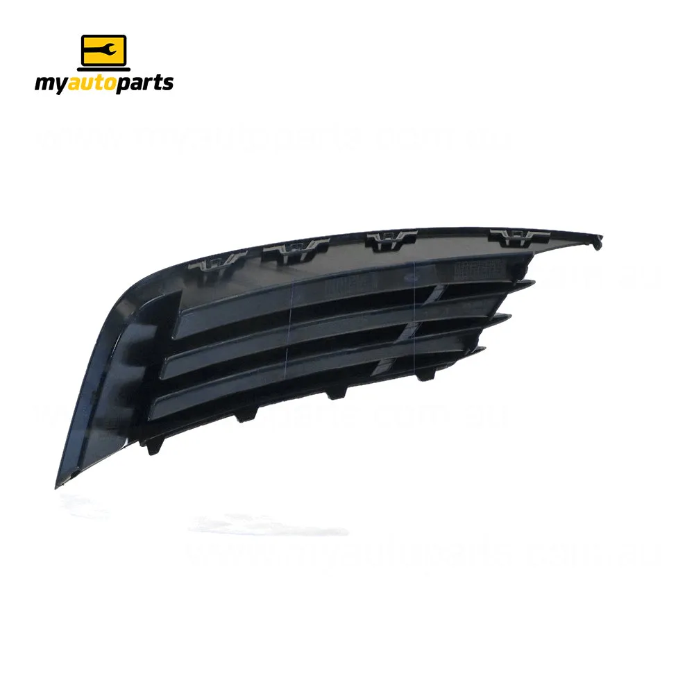 Front Bar Grille Passenger Side Genuine Suits Audi A3 8V 5/2013 to 5/2016