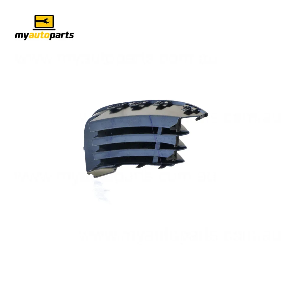 Front Bar Grille Passenger Side Genuine Suits Audi A3 8V 5/2013 to 5/2016