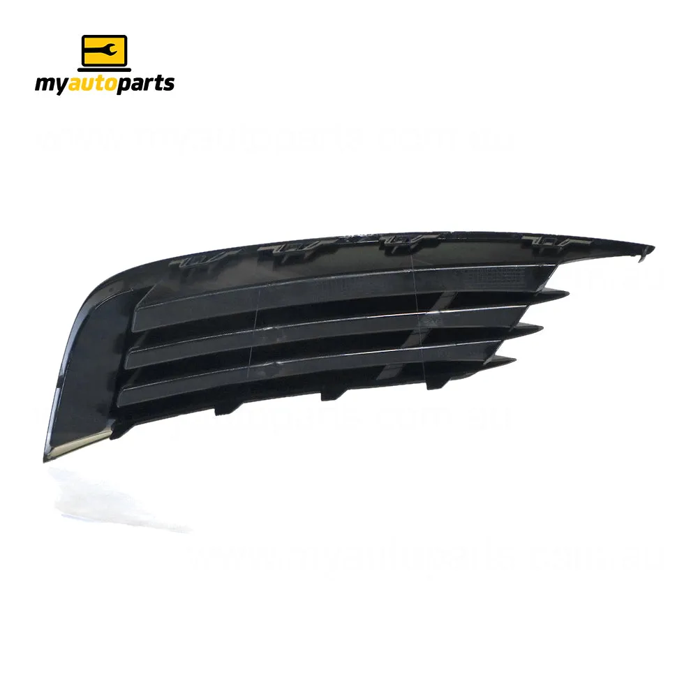 Front Bar Grille Passenger Side Genuine Suits Audi A3 8V 5/2013 to 5/2016
