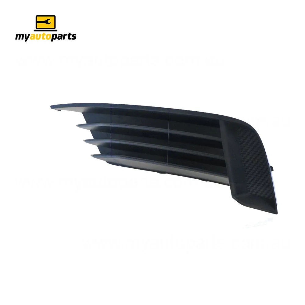 Front Bar Grille Passenger Side Genuine Suits Audi A3 8V 5/2013 to 5/2016