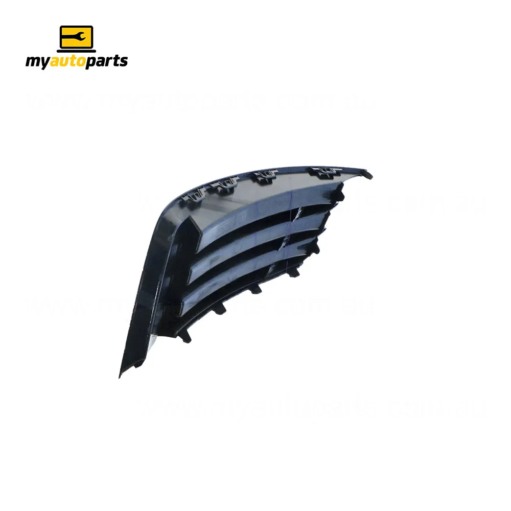 Front Bar Grille Passenger Side Genuine Suits Audi A3 8V 5/2013 to 5/2016